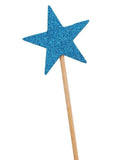 Load image into Gallery viewer, 7 Pack Star Cake Topper - The Base Warehouse
