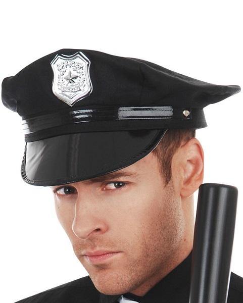 Adults Police Cap - The Base Warehouse