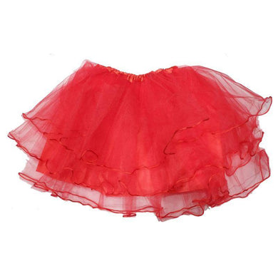 Adults Red Tutu - The Base Warehouse