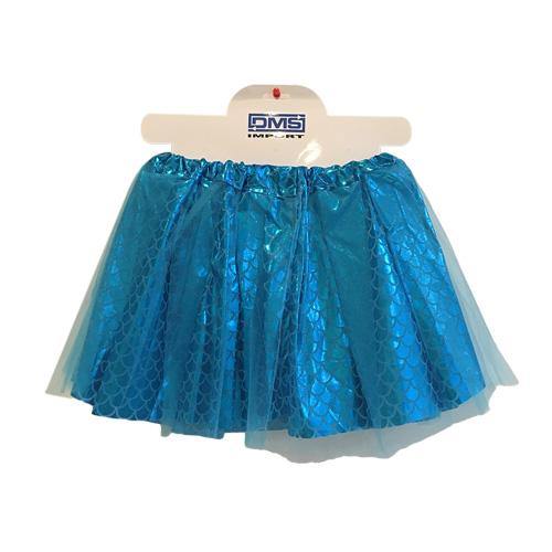 Kids Blue Mermaid Tutu - The Base Warehouse