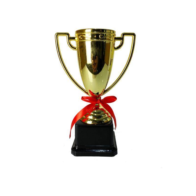 Golden World Cup Trophy - 36cm - The Base Warehouse