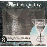 Load image into Gallery viewer, 8 Pack Acrylic Margarita Glass - 354ml - The Base Warehouse
