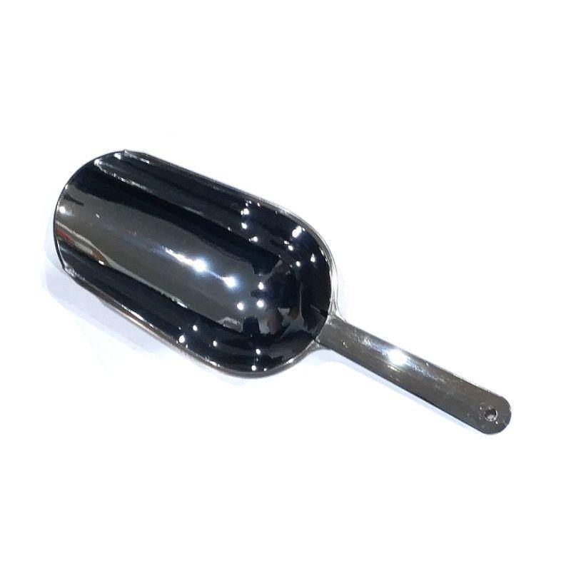 Silver Acrylic Scoop - 23cm - The Base Warehouse
