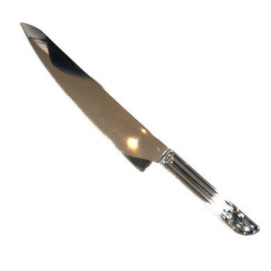 Silver Acrylic Knife - 28cm - The Base Warehouse