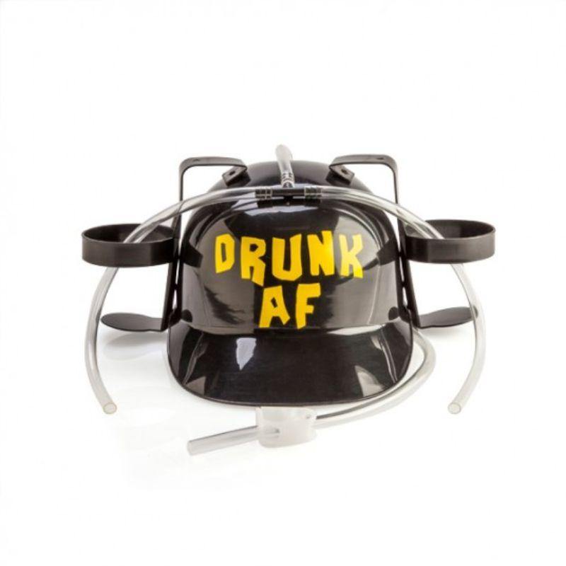 Drunk As F*ck Drinking Hat - The Base Warehouse