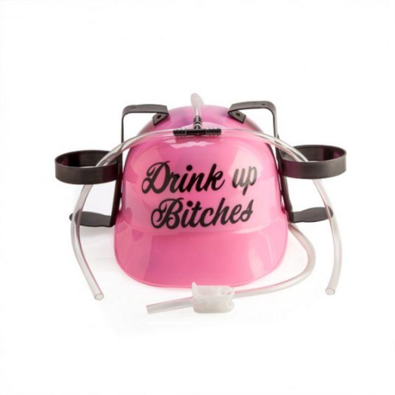 Drink Up B*tches Drinking Hat - 31cm - The Base Warehouse