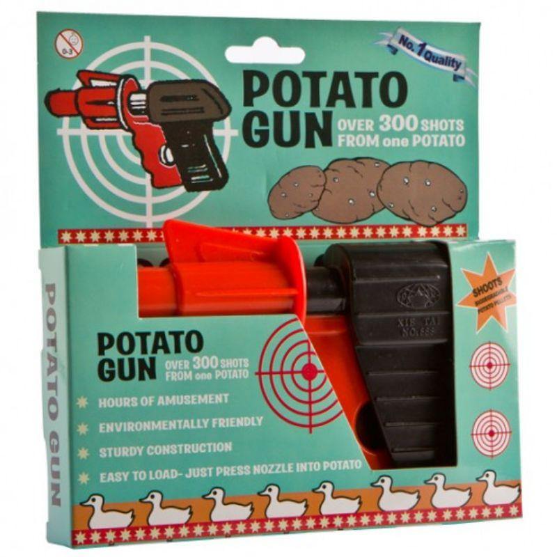 Potato Gun - 17cm x 2.5cm x 10.5cm