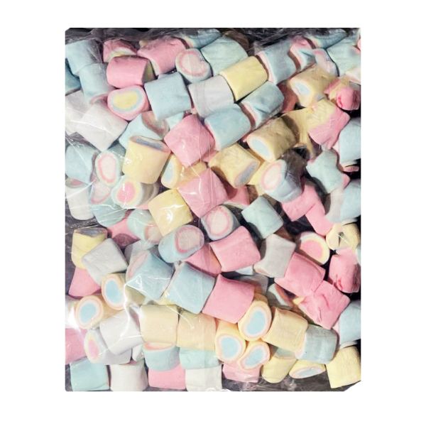 Rainbow Tube Marshmallow - 800g