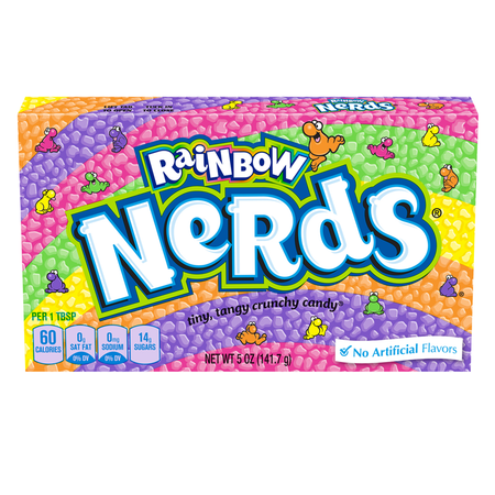 Nerds Rainbow Theatre Box - 141.7g