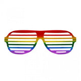Load image into Gallery viewer, Adult Rainbow Party Glasses - The Base Warehouse
