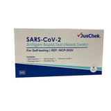 Load image into Gallery viewer, JusChek Covid-19 Antigen Rapid Test Nasal Swab
