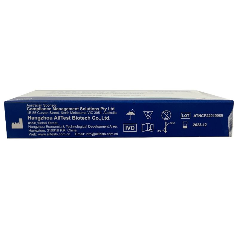 JusChek Covid-19 Antigen Rapid Test Nasal Swab