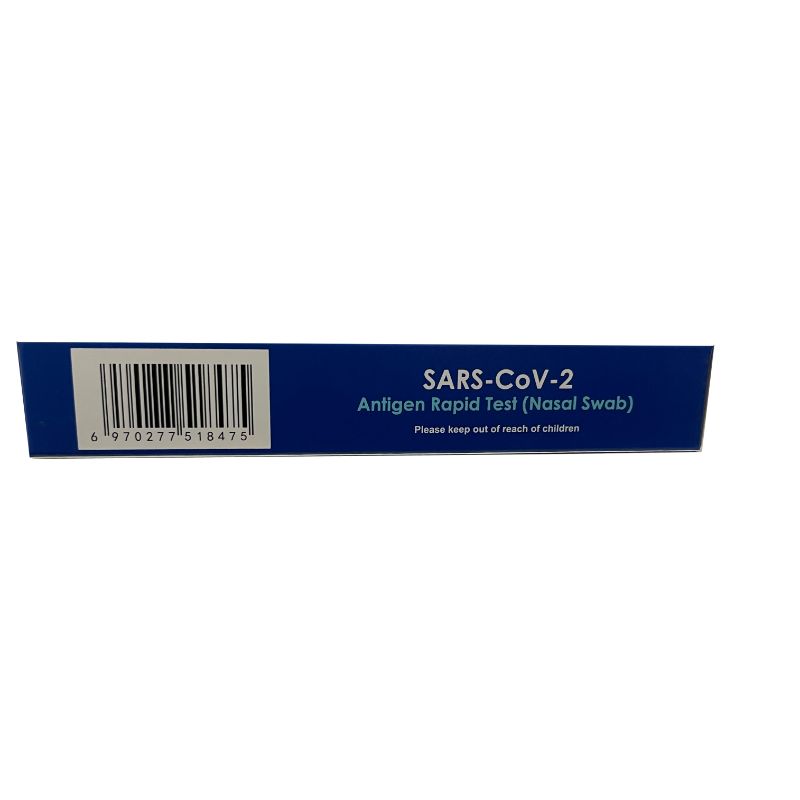 JusChek Covid-19 Antigen Rapid Test Nasal Swab