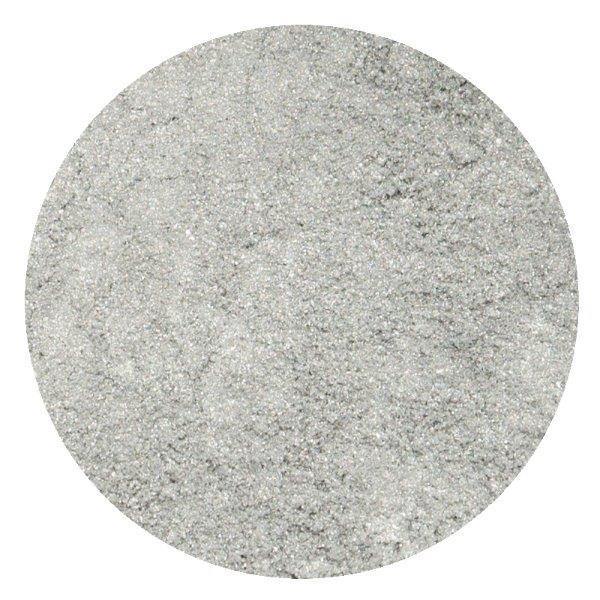 Edible Silver Dust Food Colouring Dust Powder - 10ml - The Base Warehouse
