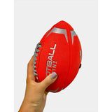 Load image into Gallery viewer, Red PU Rugby Ball - 22cm
