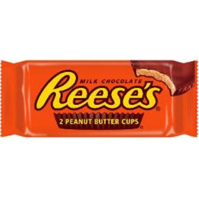 2 Pack Reeses Peanut Butter Cups - 42g - The Base Warehouse