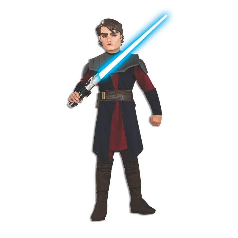 Kids Anakin Skywalker Clone Wars Deluxe Costume - M
