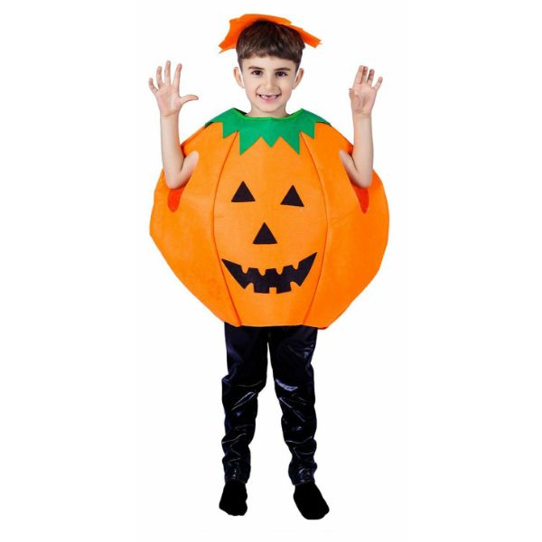 Children Deluxe Pumpkin Costume