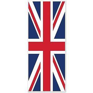 British Union Jack Door Cover - 76cm x 1.8m - The Base Warehouse