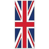 Load image into Gallery viewer, British Union Jack Door Cover - 76cm x 1.8m - The Base Warehouse
