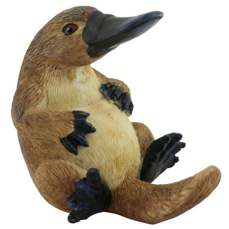 Native Platypus - 7.5cm x 7.5cm x 7cm - The Base Warehouse