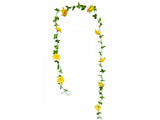 Load image into Gallery viewer, Yellow Hibiscus Garland - The Base Warehouse
