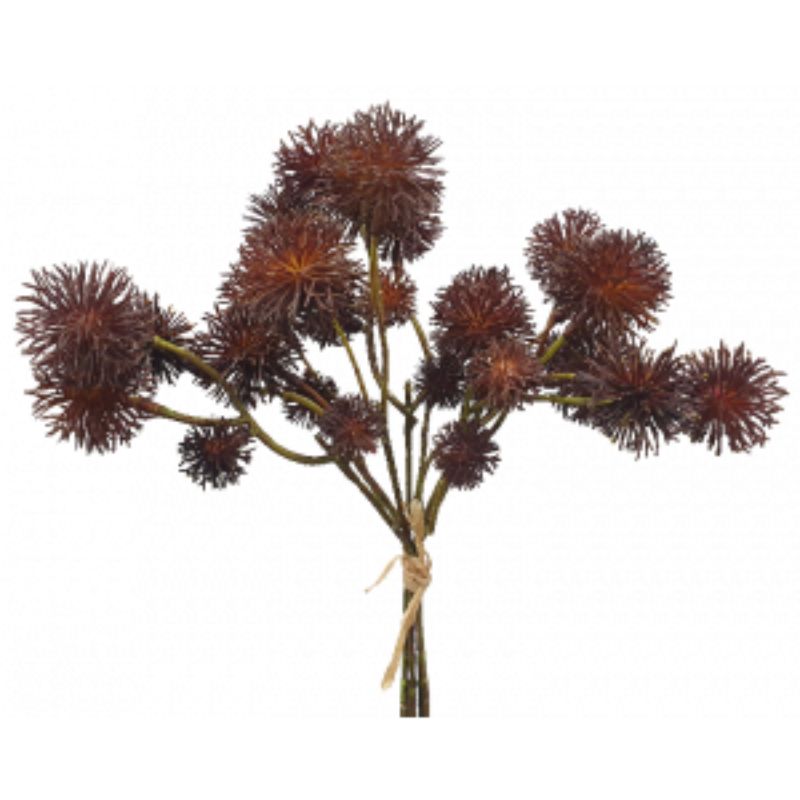 Brown Burdock Bouquet - 32cm