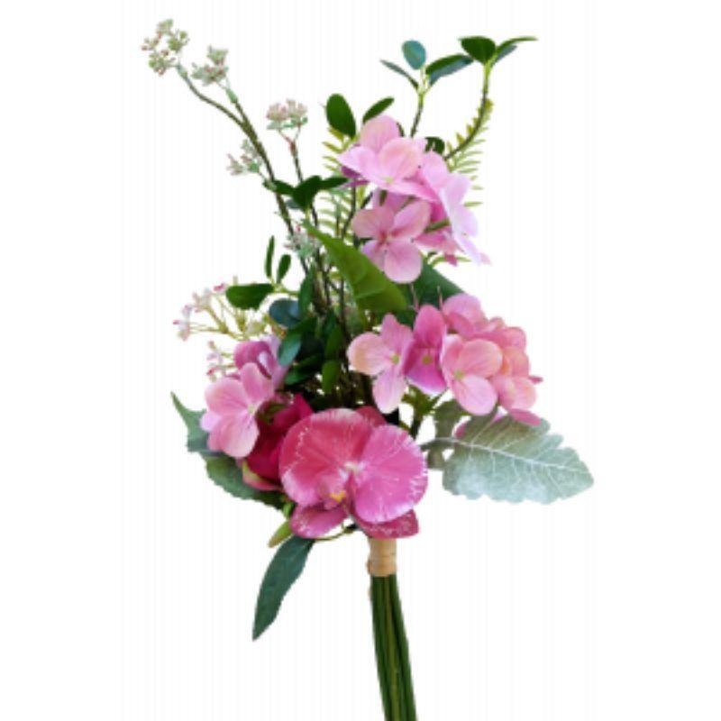 Burgundy Rose & Orchid Bundle - 55cm - The Base Warehouse