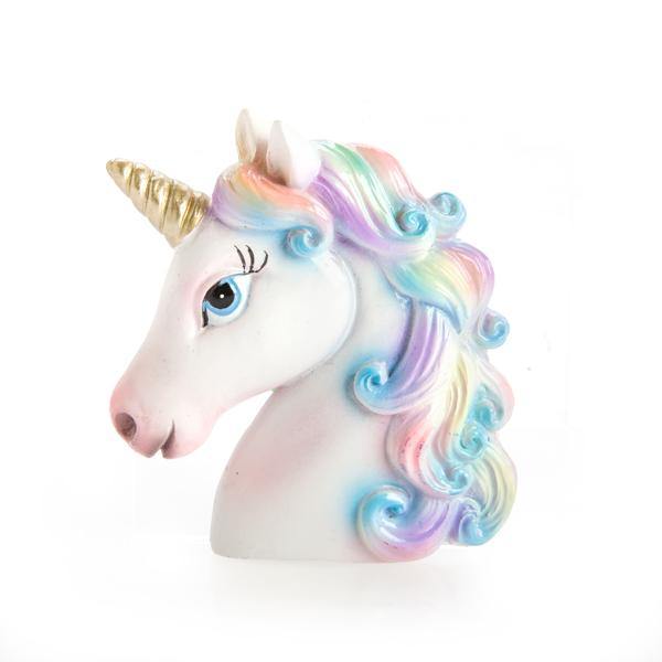 Pretty Unicorn Head Magnet - The Base Warehouse