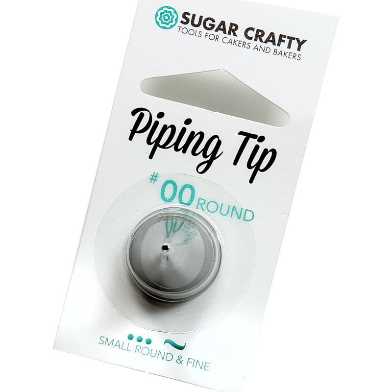Sugar Crafty Round Icing Tip 00