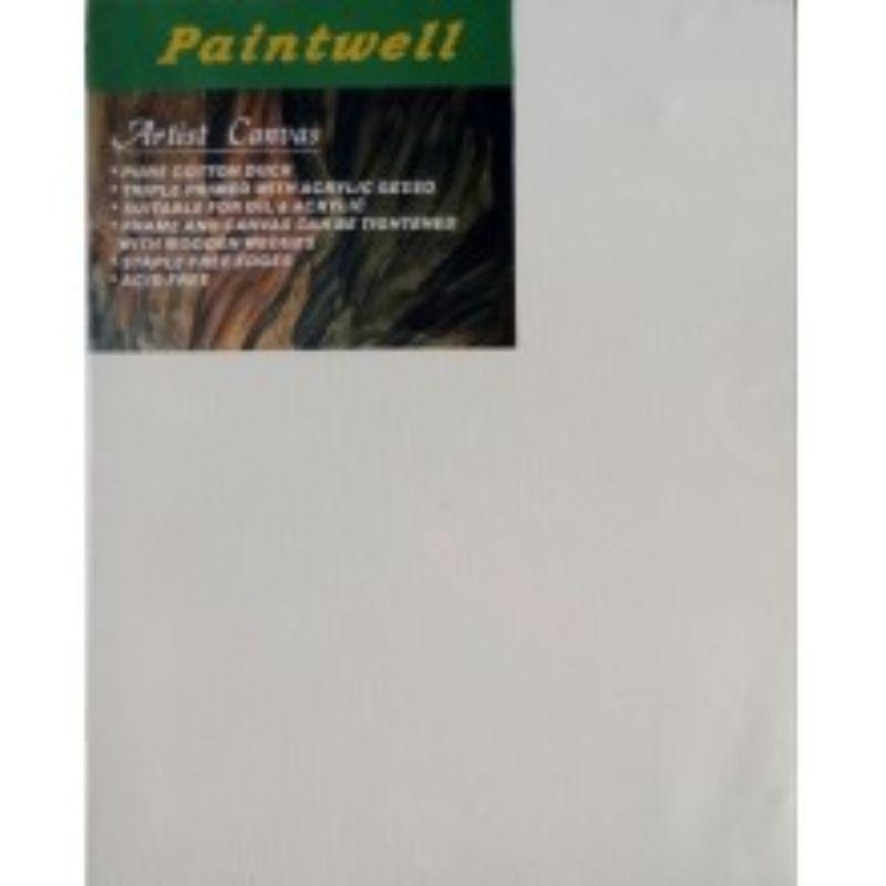Paintwell Student Canvas - 7.6cm x 10.2cm - The Base Warehouse