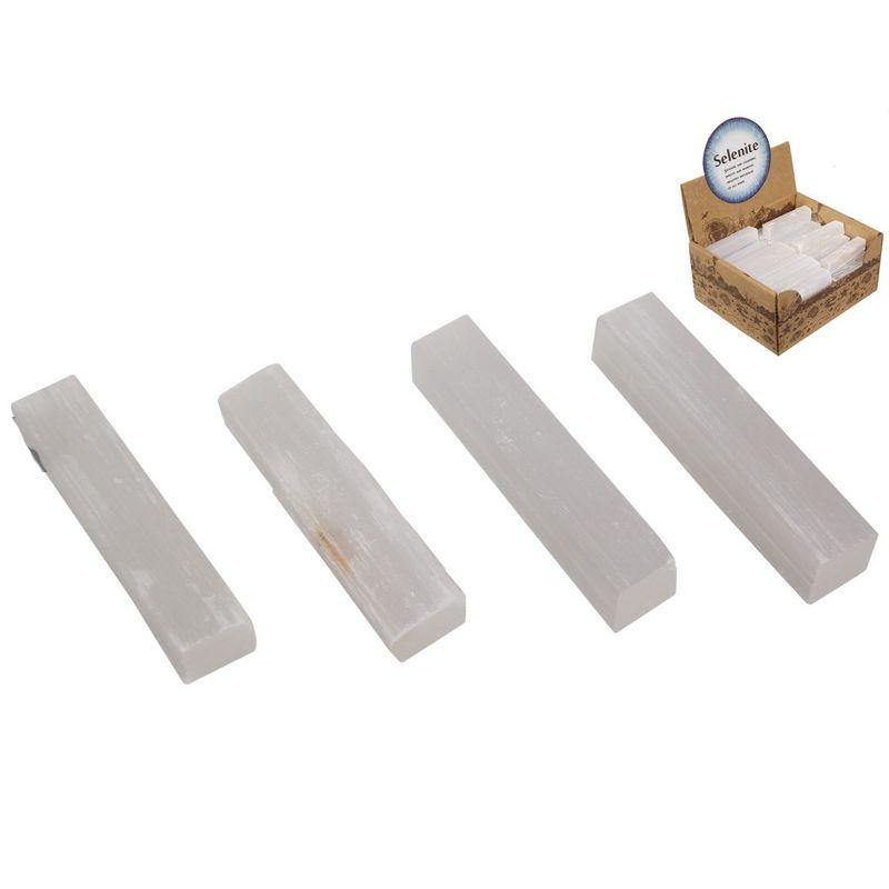 Selenite Stick - 11cm - The Base Warehouse