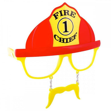 Firefighter SunStaches - The Base Warehouse