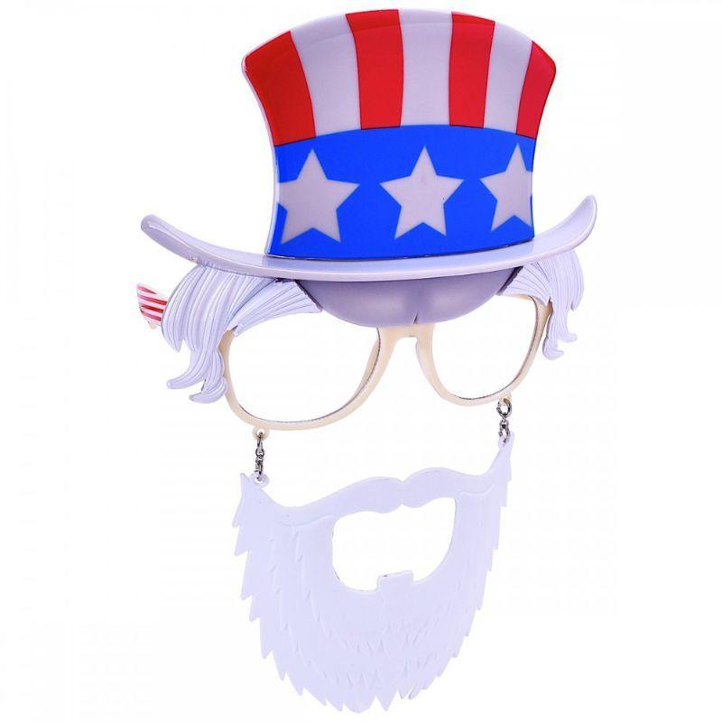 Uncle Sam SunStaches - The Base Warehouse