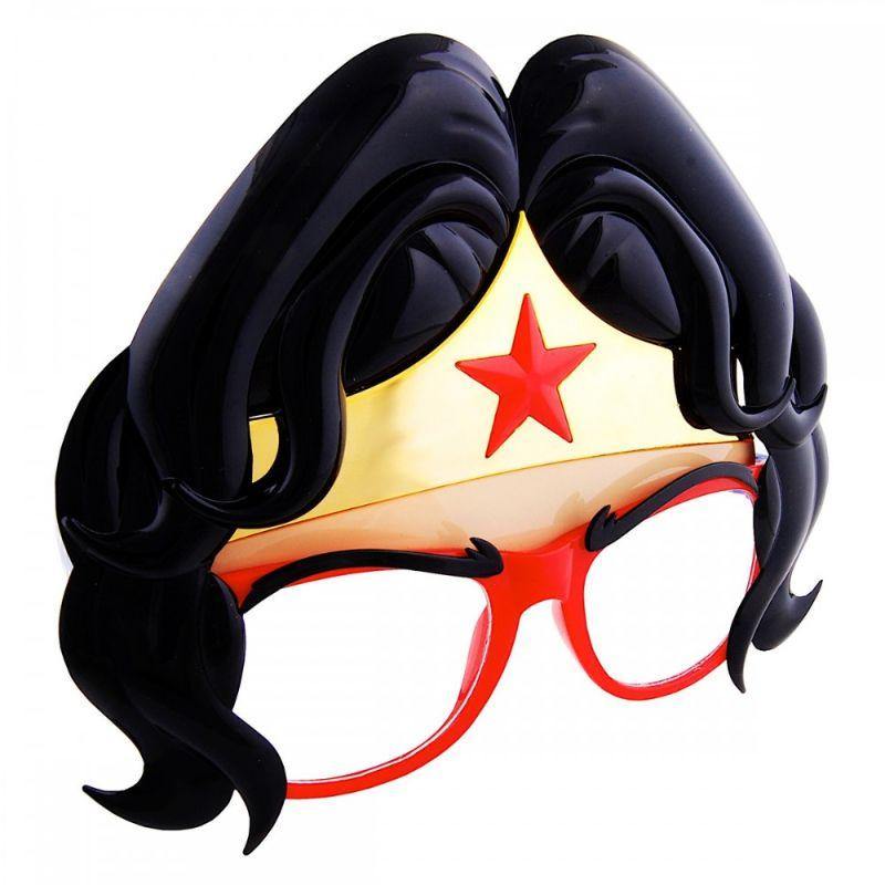 Wonder Woman Hair SunStaches