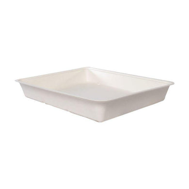 2 Pack Sugar Cane Oven Trays - 3000ml - The Base Warehouse