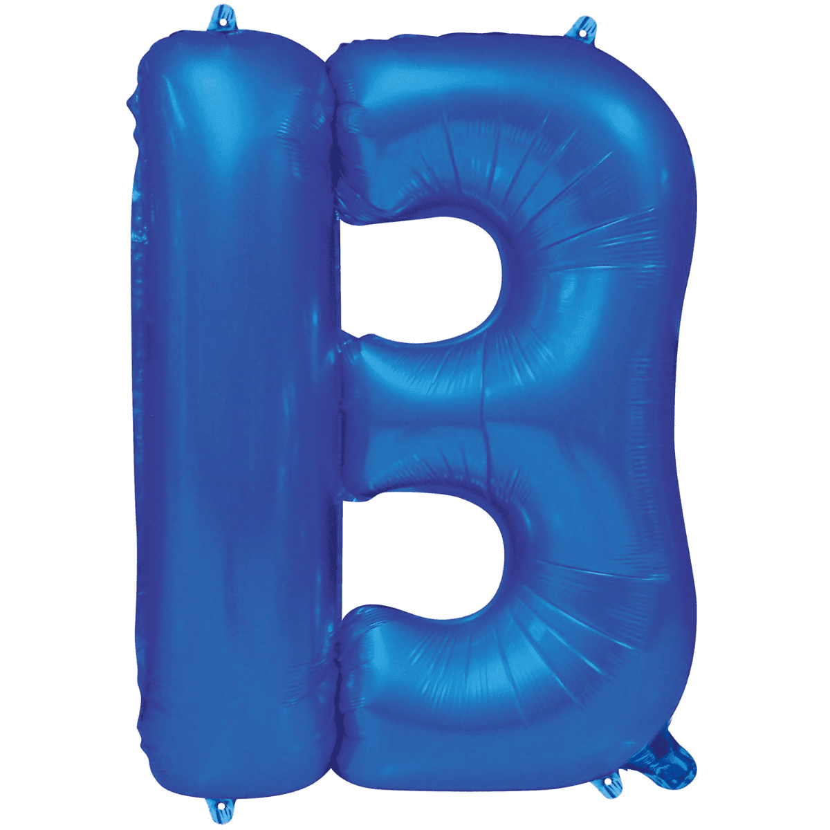 Royal Blue Letter B Foil Balloon - 86cm