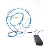 Load image into Gallery viewer, Make Your Own Blue Neon Sign - The Base Warehouse
