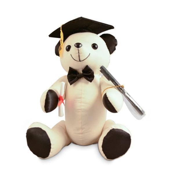 Graduation Signature Bear - The Base Warehouse