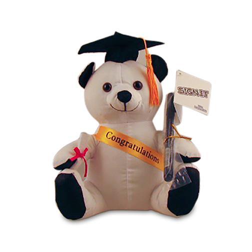 Signature Graduation Bear - The Base Warehouse