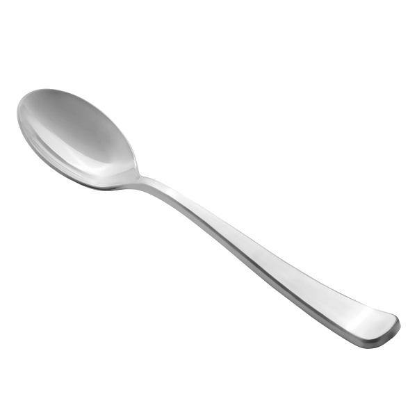 50 Pack Quality Silver Plastic Spoons
