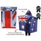 Load image into Gallery viewer, Australian Body Flag Cape - The Base Warehouse

