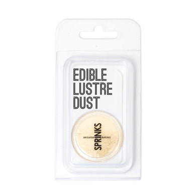 Champagne Edible Lustre Dust - 10ml - The Base Warehouse