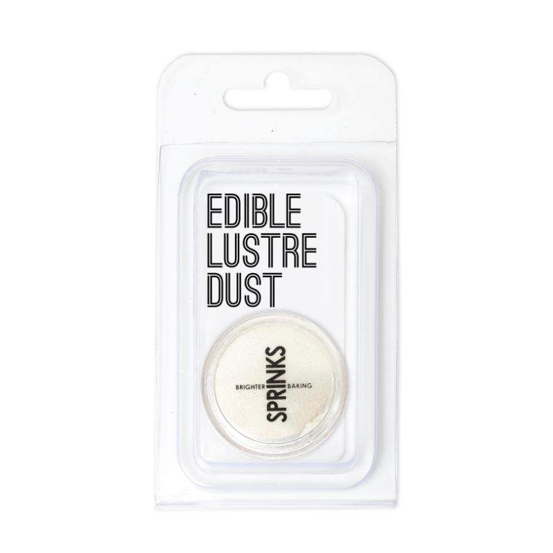 SPRINKS Pearl White Lustre Dusting Powder - 10ml - The Base Warehouse