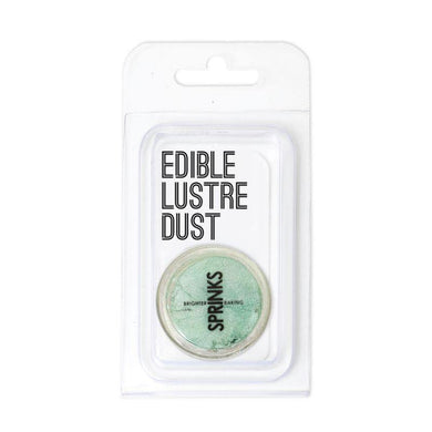 Quartz Green Edible Lustre Dust - 10ml - The Base Warehouse