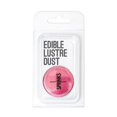Sprinks Bubble Pink Lustre Dust - 10ml - The Base Warehouse