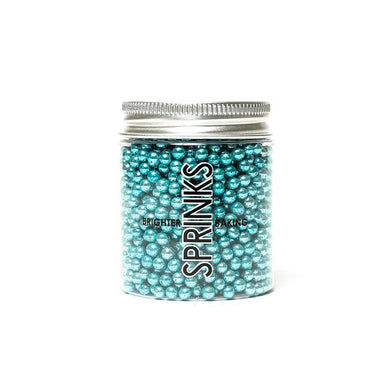 Sprinks Blue 4mm Cachous - 85g - The Base Warehouse