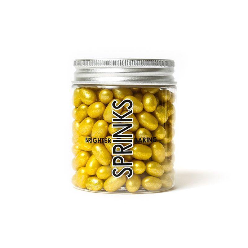 Sprinks Gold Lustre Tear Drop - 85g - The Base Warehouse