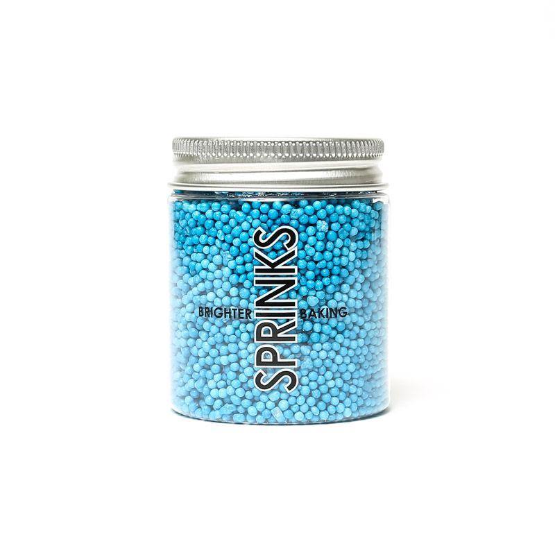 Sprinks Blue Nonparells - 85g - The Base Warehouse
