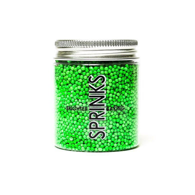 Sprinks Green Nonparells - 85g - The Base Warehouse